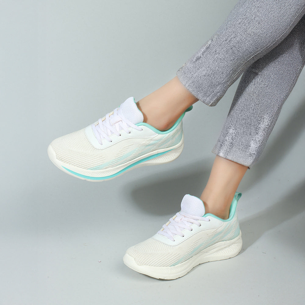Women Mesh Flyknit Slip-On Lightweight Shoes