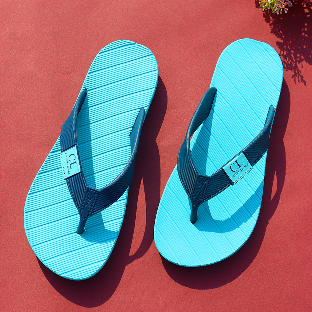 Women Comfort Textured Sole Thong Slippers