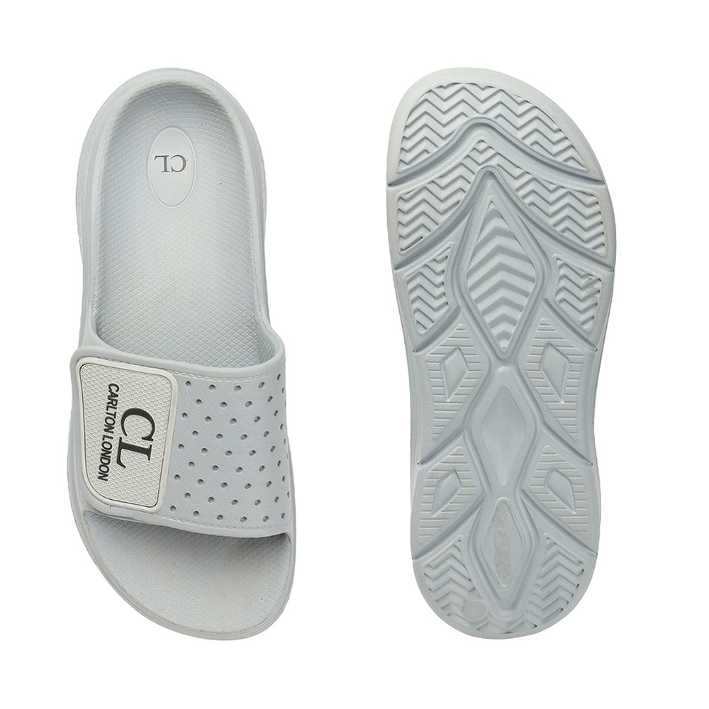 Men Perforated Adjustable Comfort Sliders