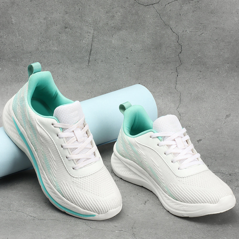 Women Mesh Flyknit Slip-On Lightweight Shoes