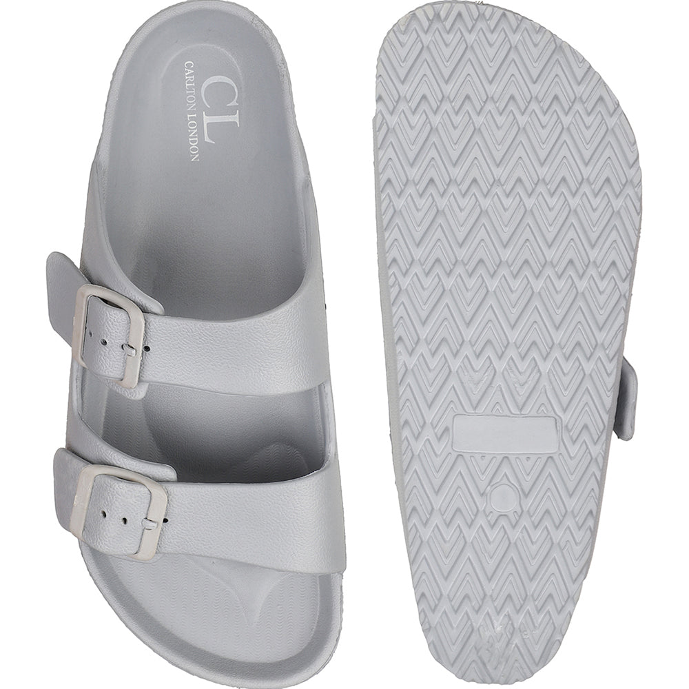 Men Dual Strap Adjustable Comfort Slides
