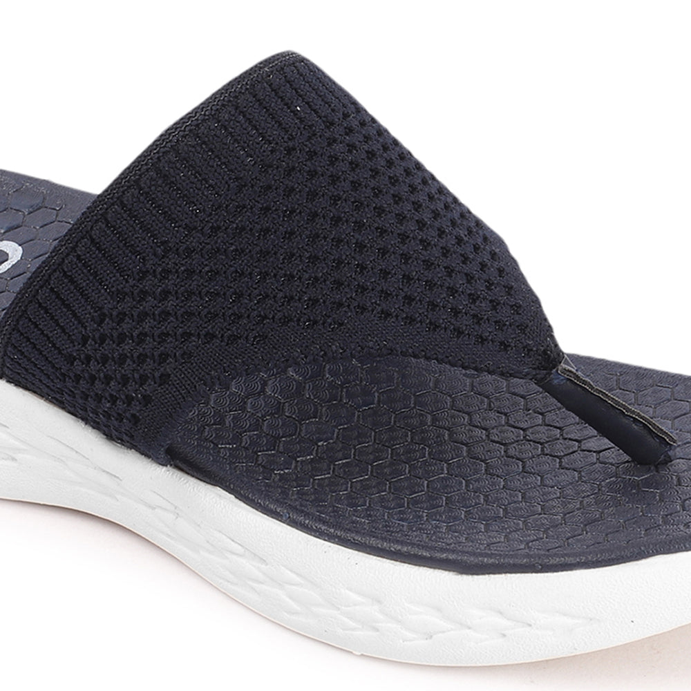 Women FlyKnit Thong Comfort Sandal
