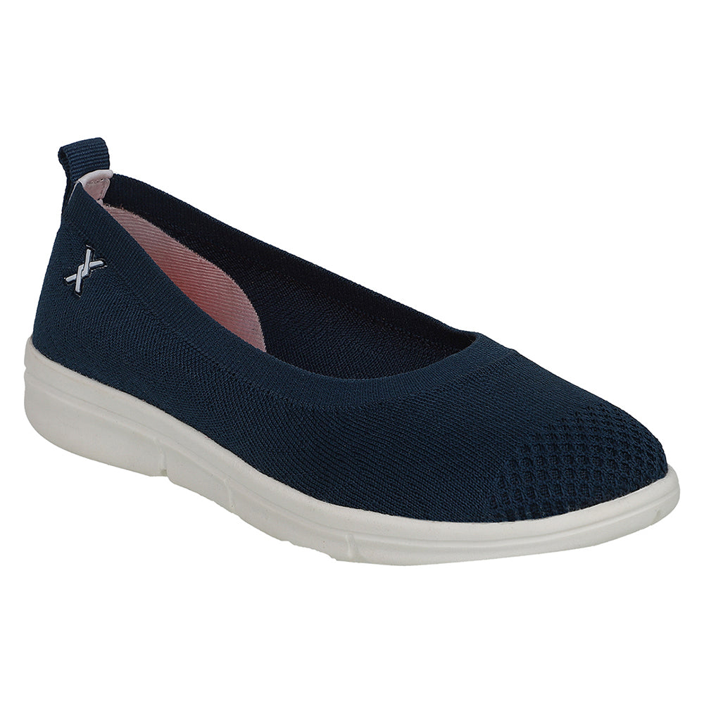 Women FlyKnit Comfort Slip On Ballet Flats