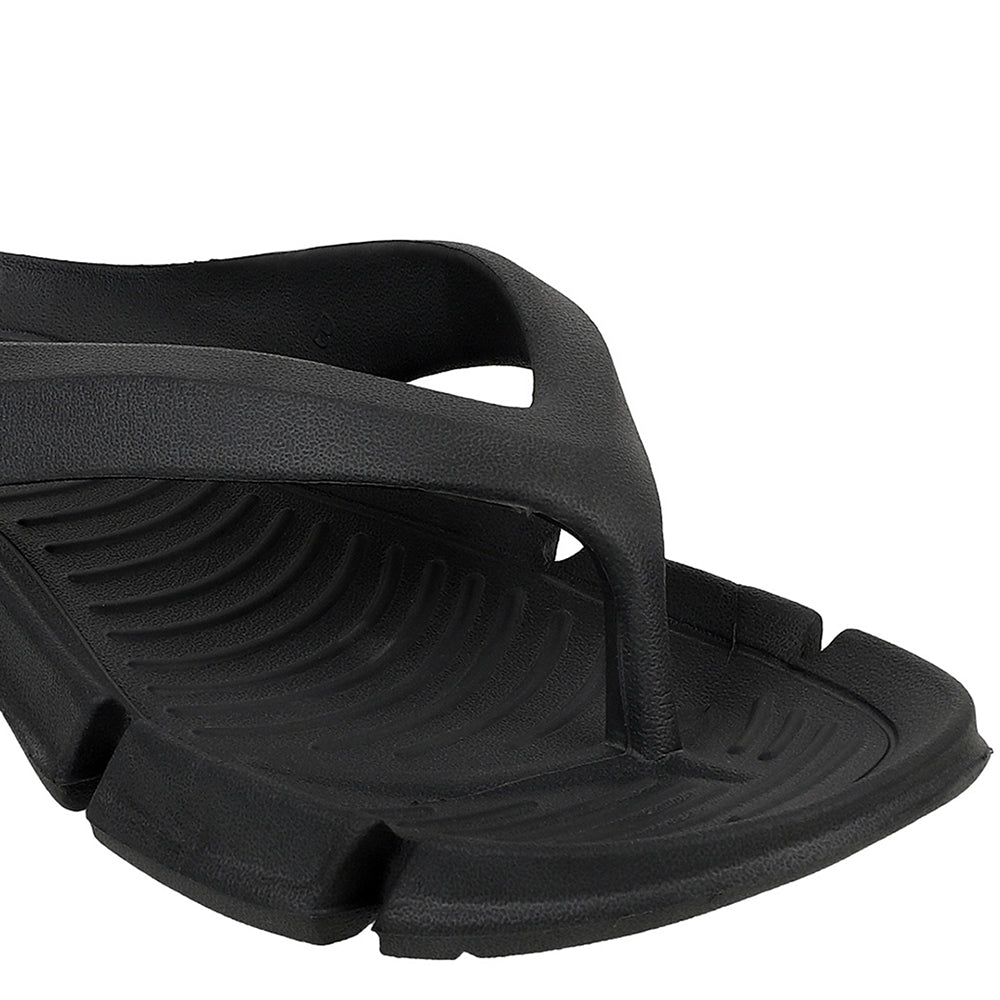 Men Sculpted Sport Thong Sandals