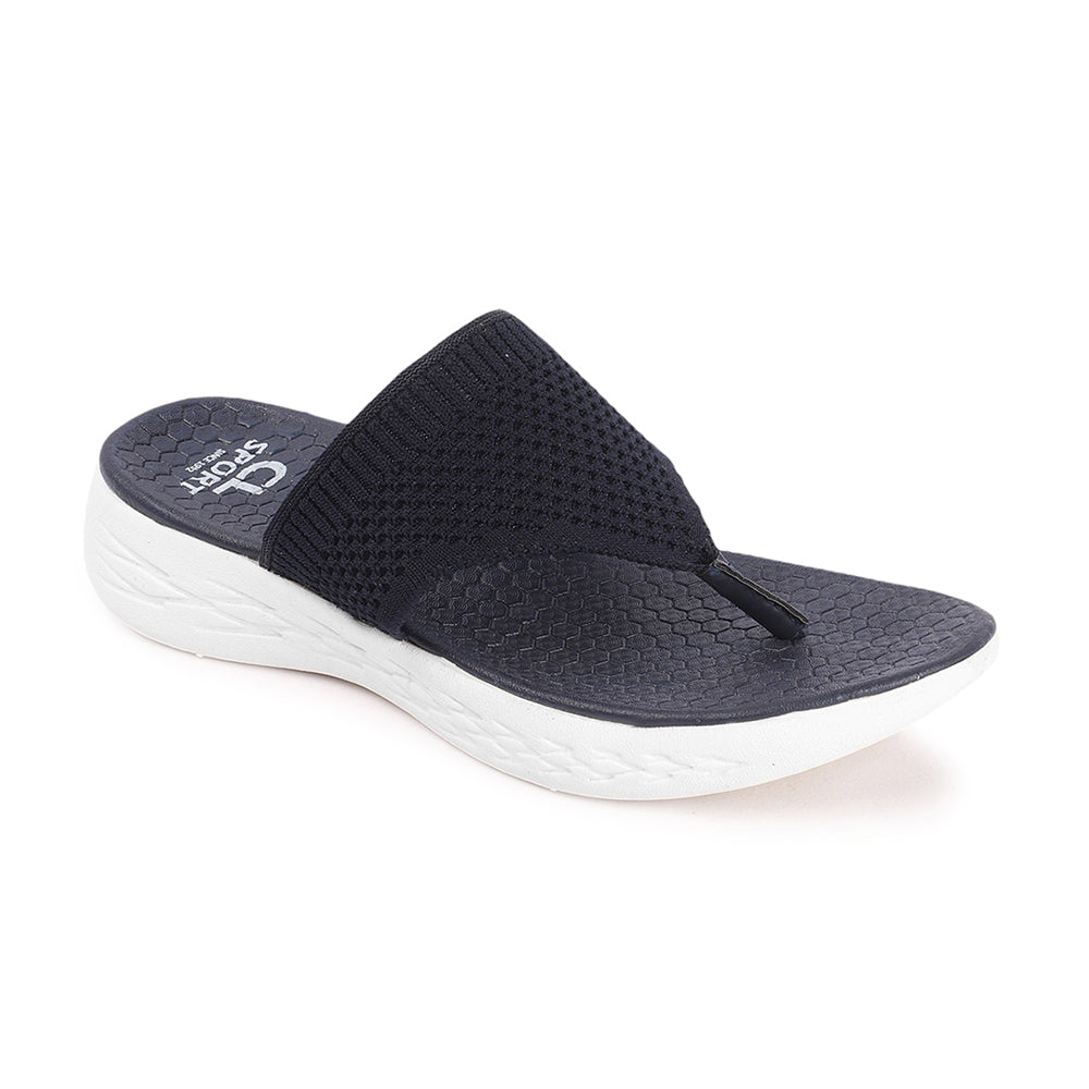 Women FlyKnit Thong Comfort Sandal