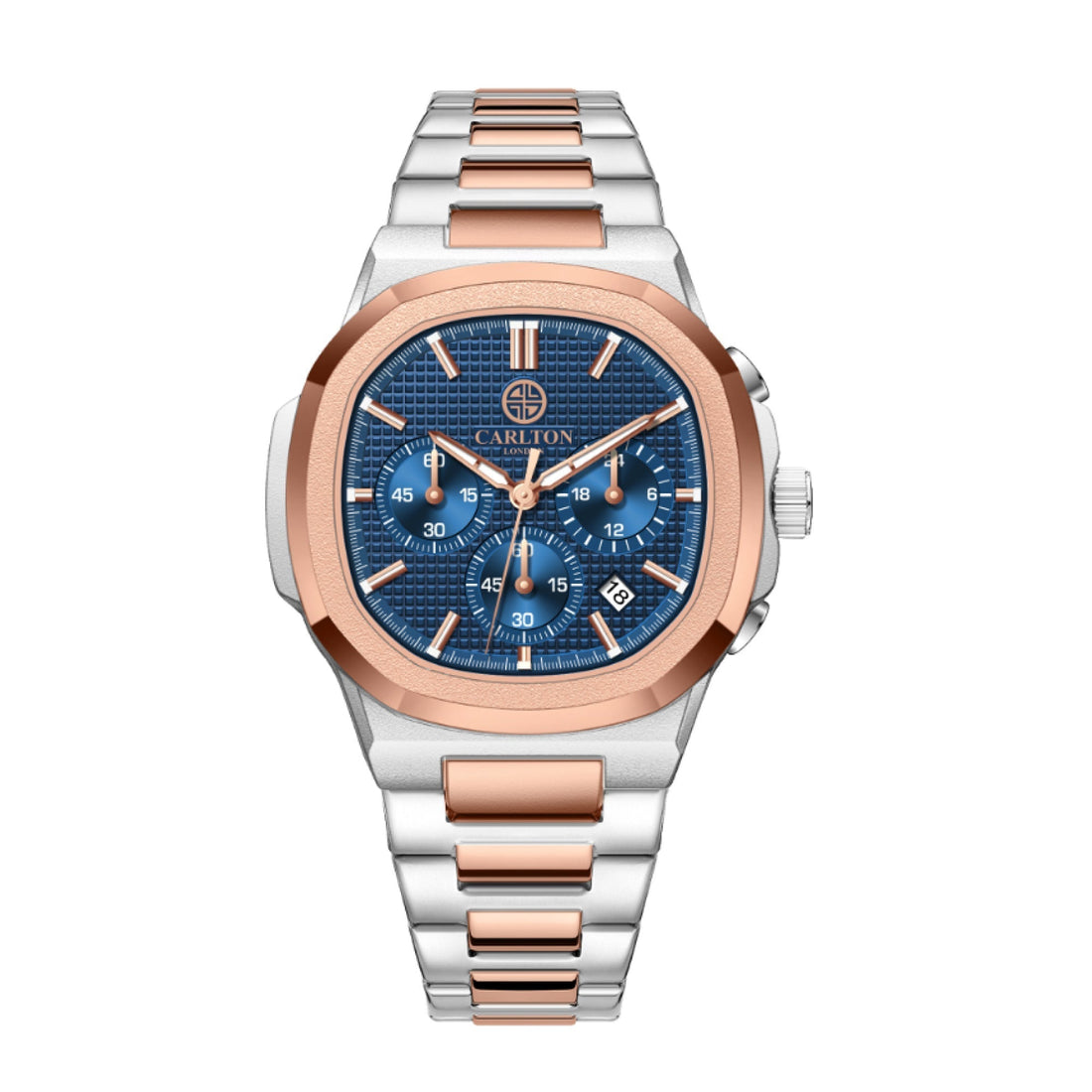 Parker Men Analog Blue Watch -CLSDTBLUM