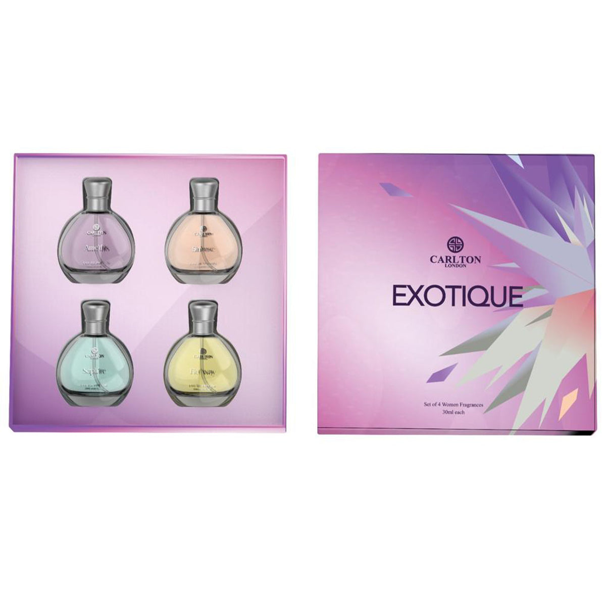 Women Exotique Gift Set Of 4 - 30Ml Each