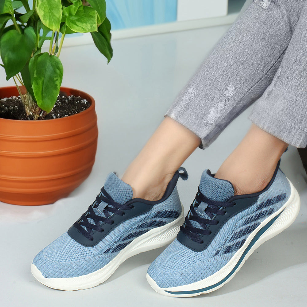Women Mesh Flyknit Slip-On Lightweight Shoes
