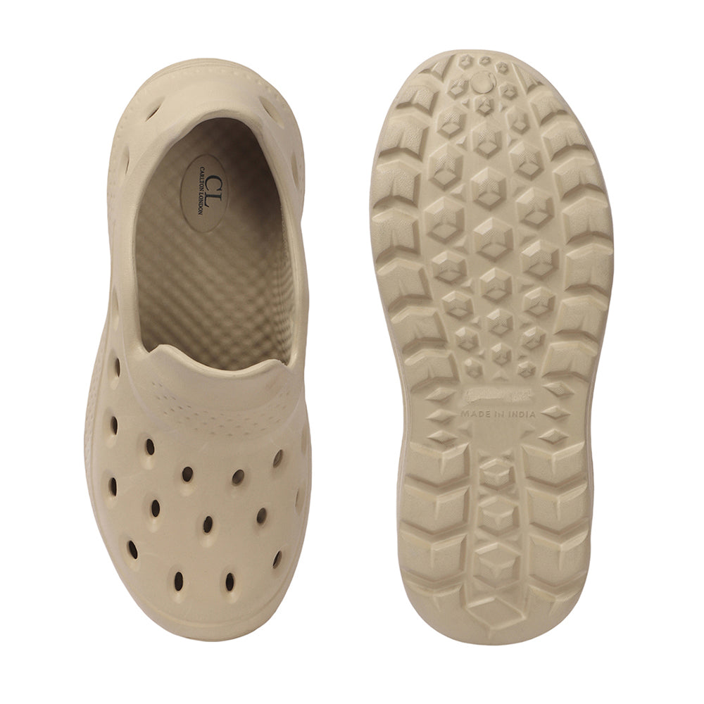 Men Perforated Comfort Casual Slip On Shoes