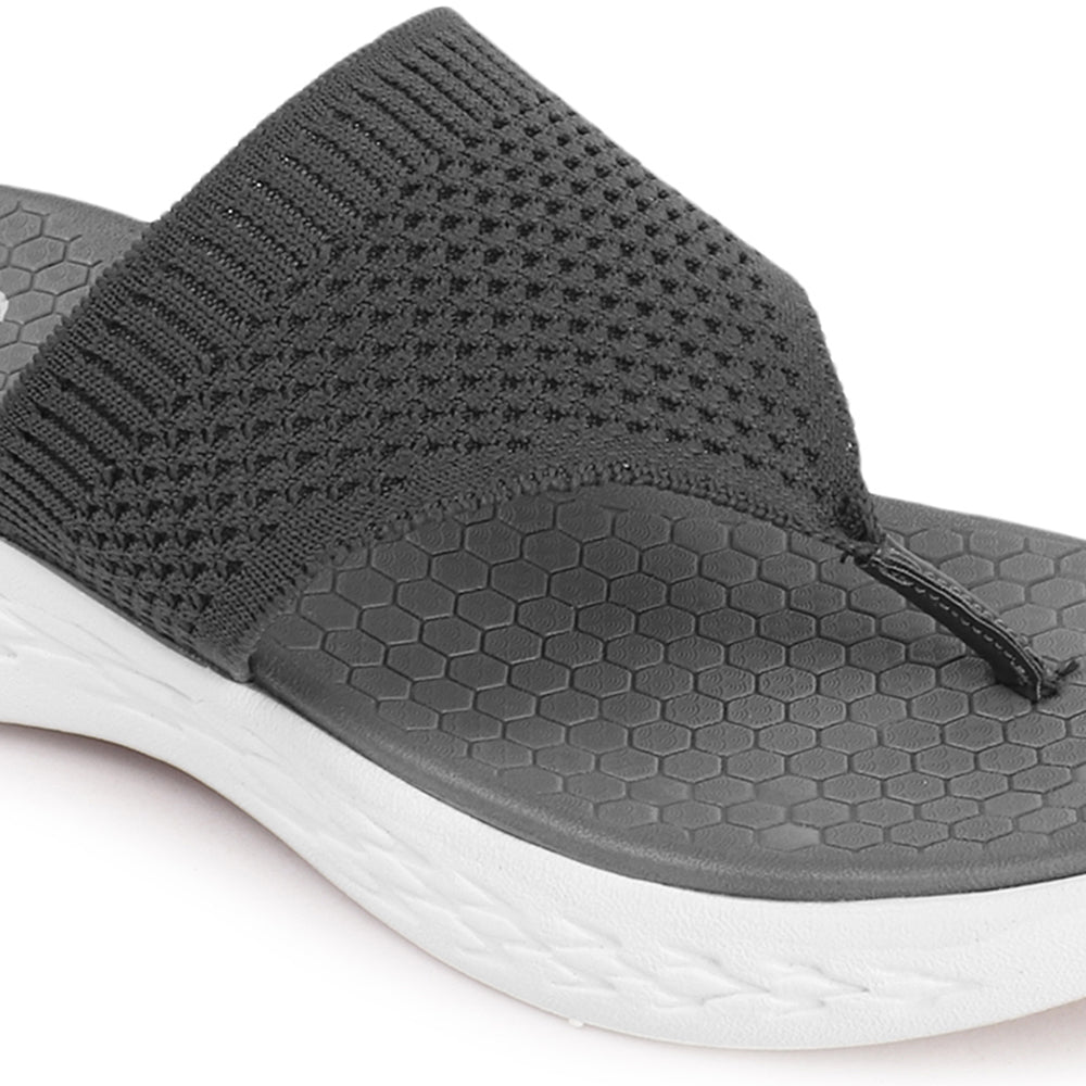 Women FlyKnit Thong Comfort Sandal