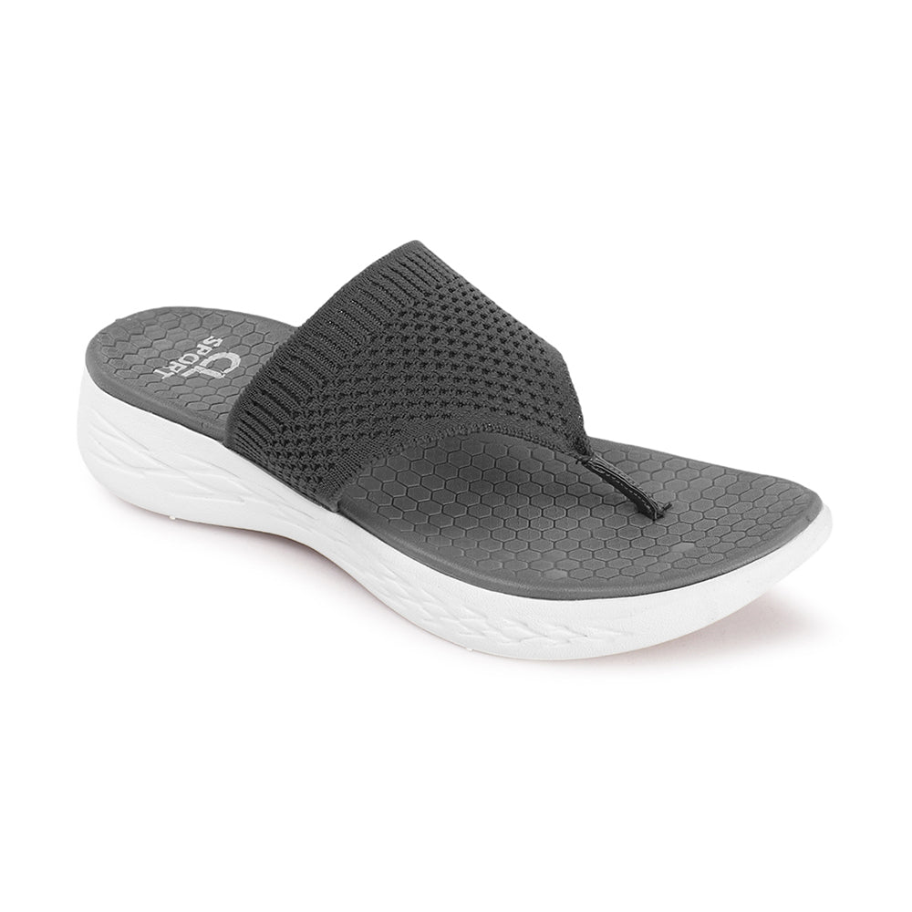 Women FlyKnit Thong Comfort Sandal