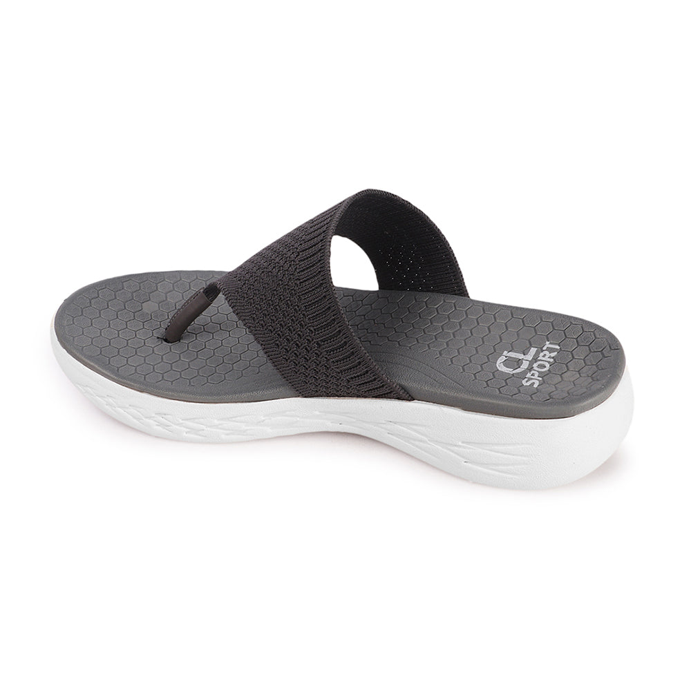 Women FlyKnit Thong Comfort Sandal
