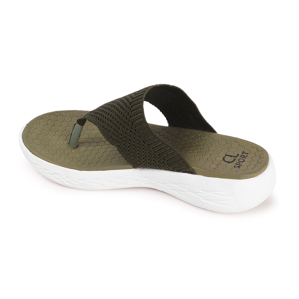 Women FlyKnit Thong Comfort Sandal