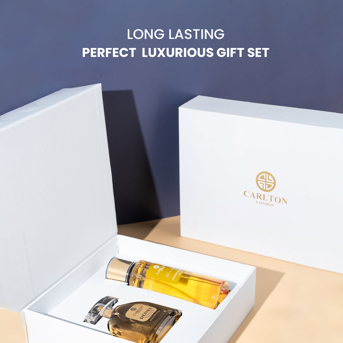 Women Gift Set Of 2 Desire Perfume 100Ml & Like A Dream Body Mist 250Ml
