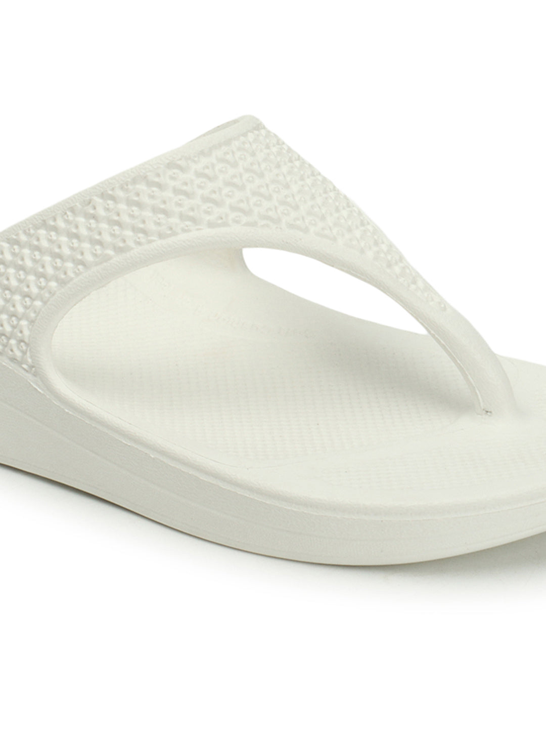 Women Solid Casual Thong Wedge Sandals