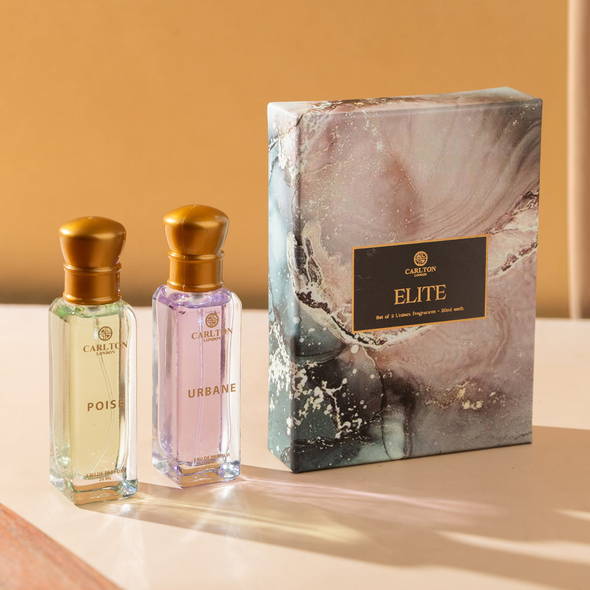 Unisex Elite Gift Set Of 2 - 20Ml Each