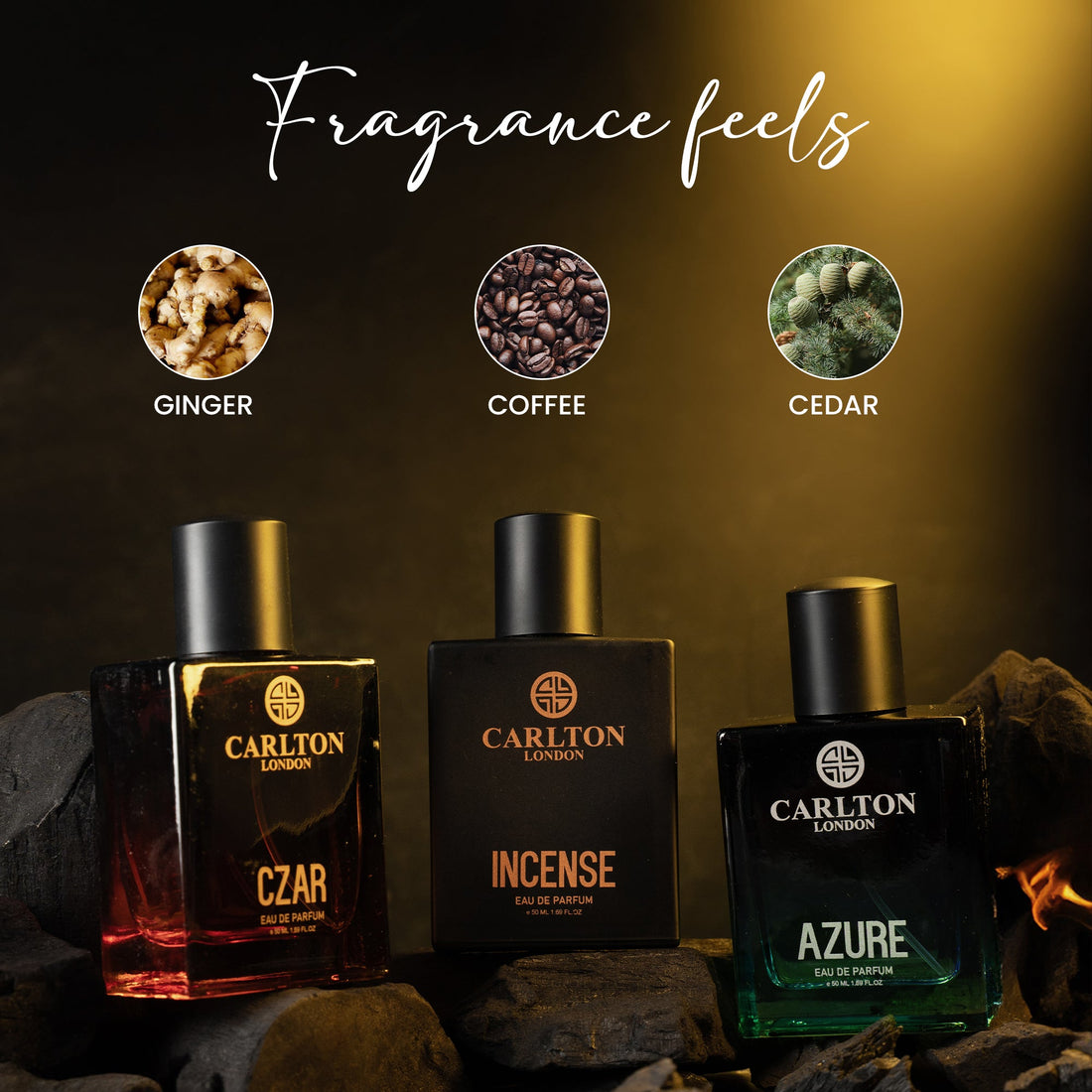 Men Enigma Gift Set Of 3 -50Ml Each