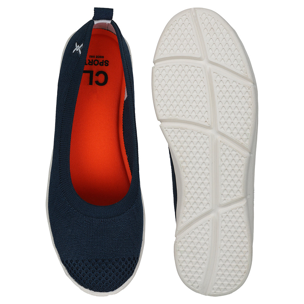 Women FlyKnit Comfort Slip On Ballet Flats