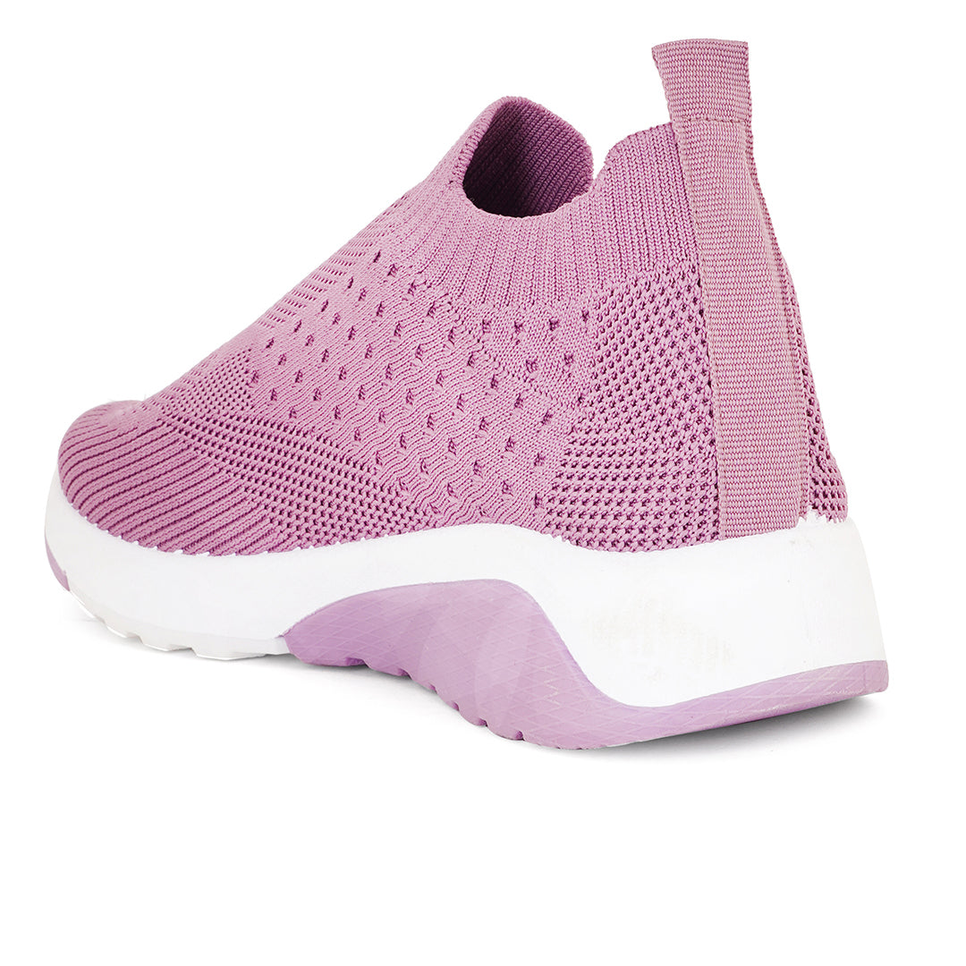 Women Comfortable Flyknit Lightweight Slip-On Sneakers