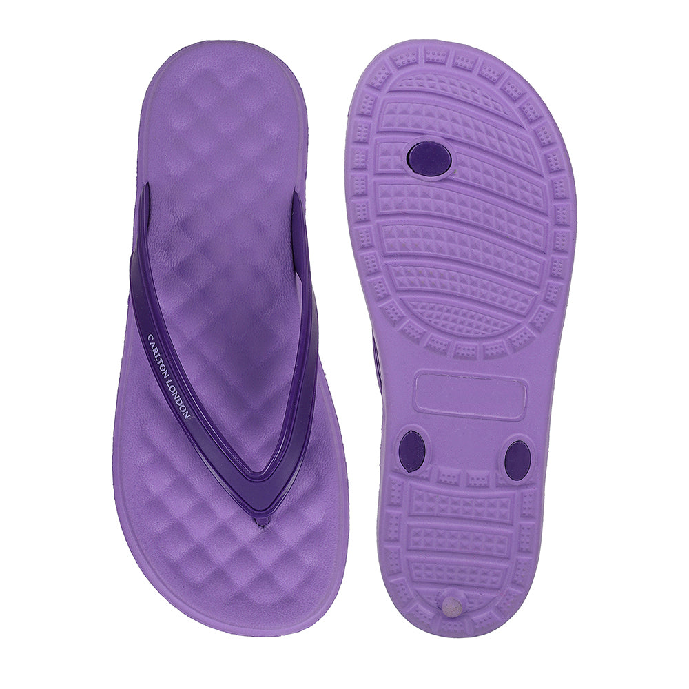 Women Comfort Textured Sole Thong Slippers