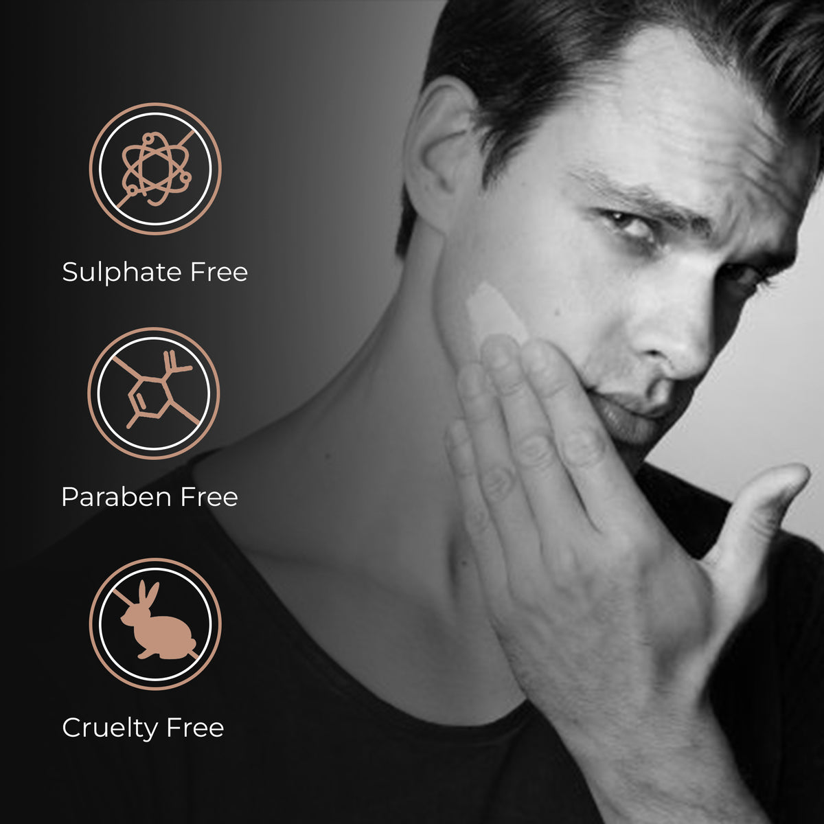 Men Face Wash - 100Ml