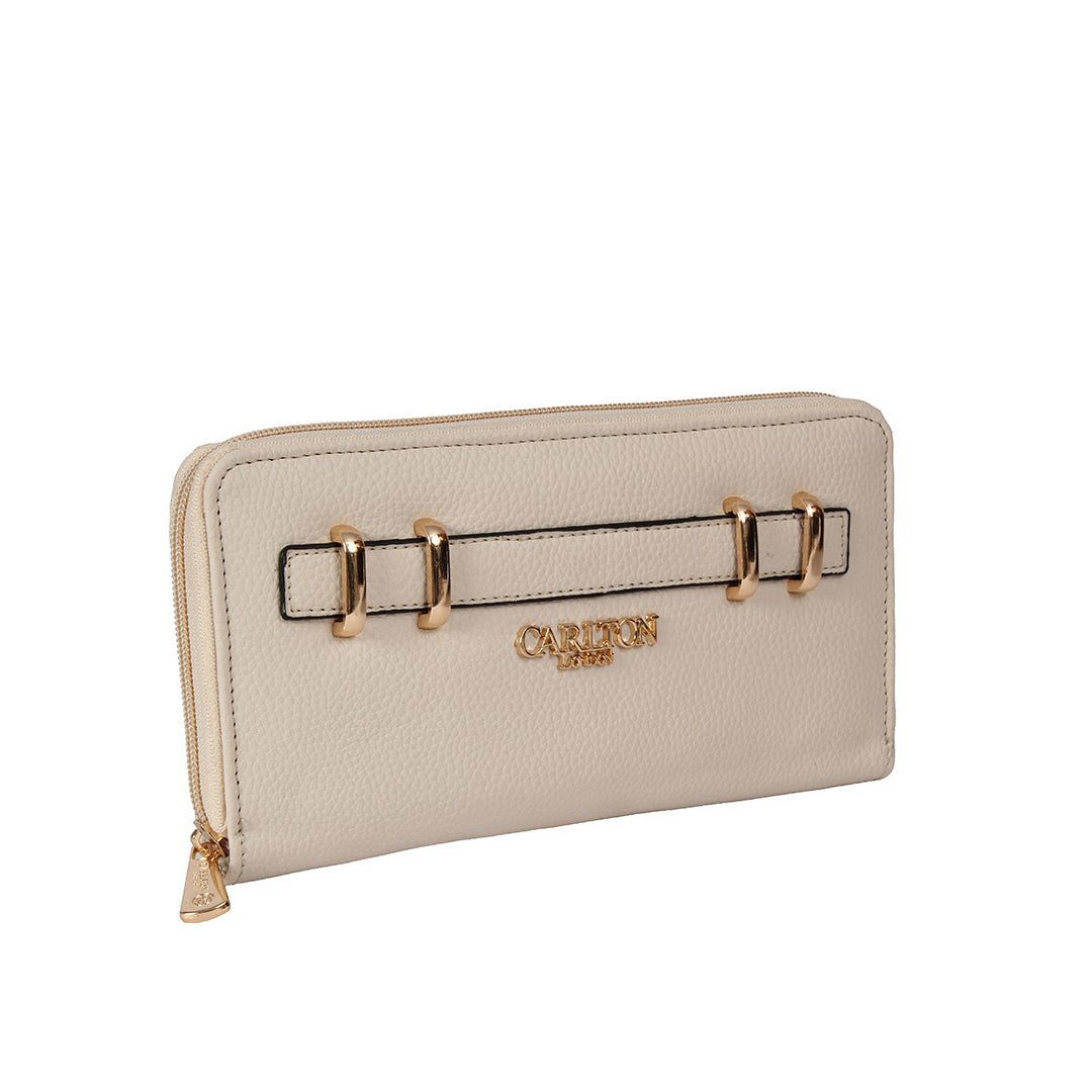 Carlton London Zip Wallet Clutch for Women