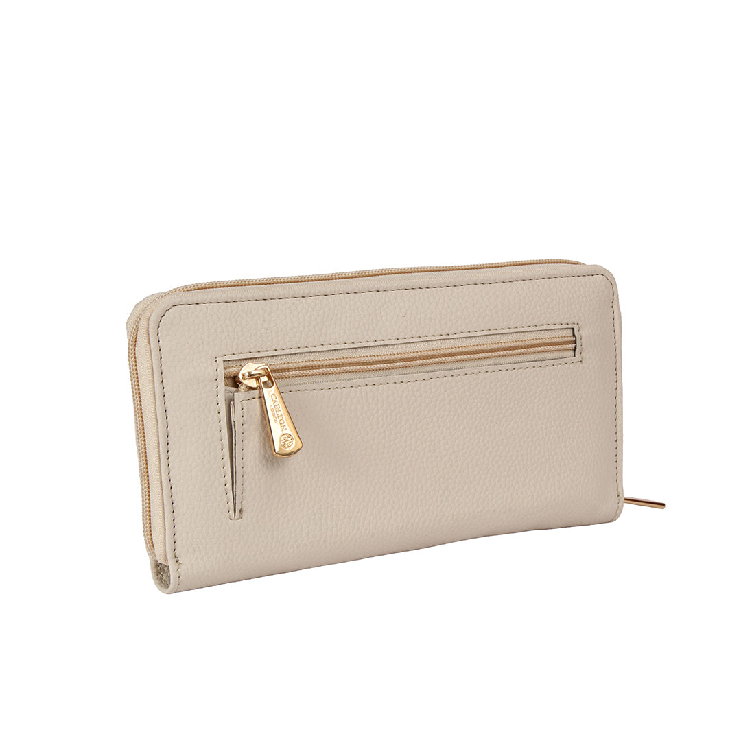 Carlton London Zip Wallet Clutch for Women