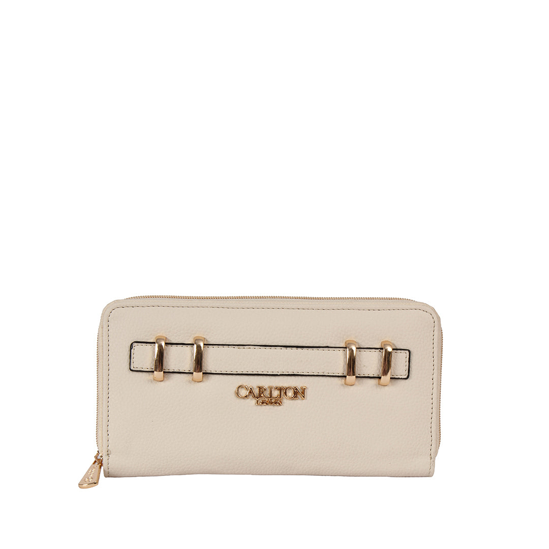 Carlton London Zip Wallet Clutch for Women