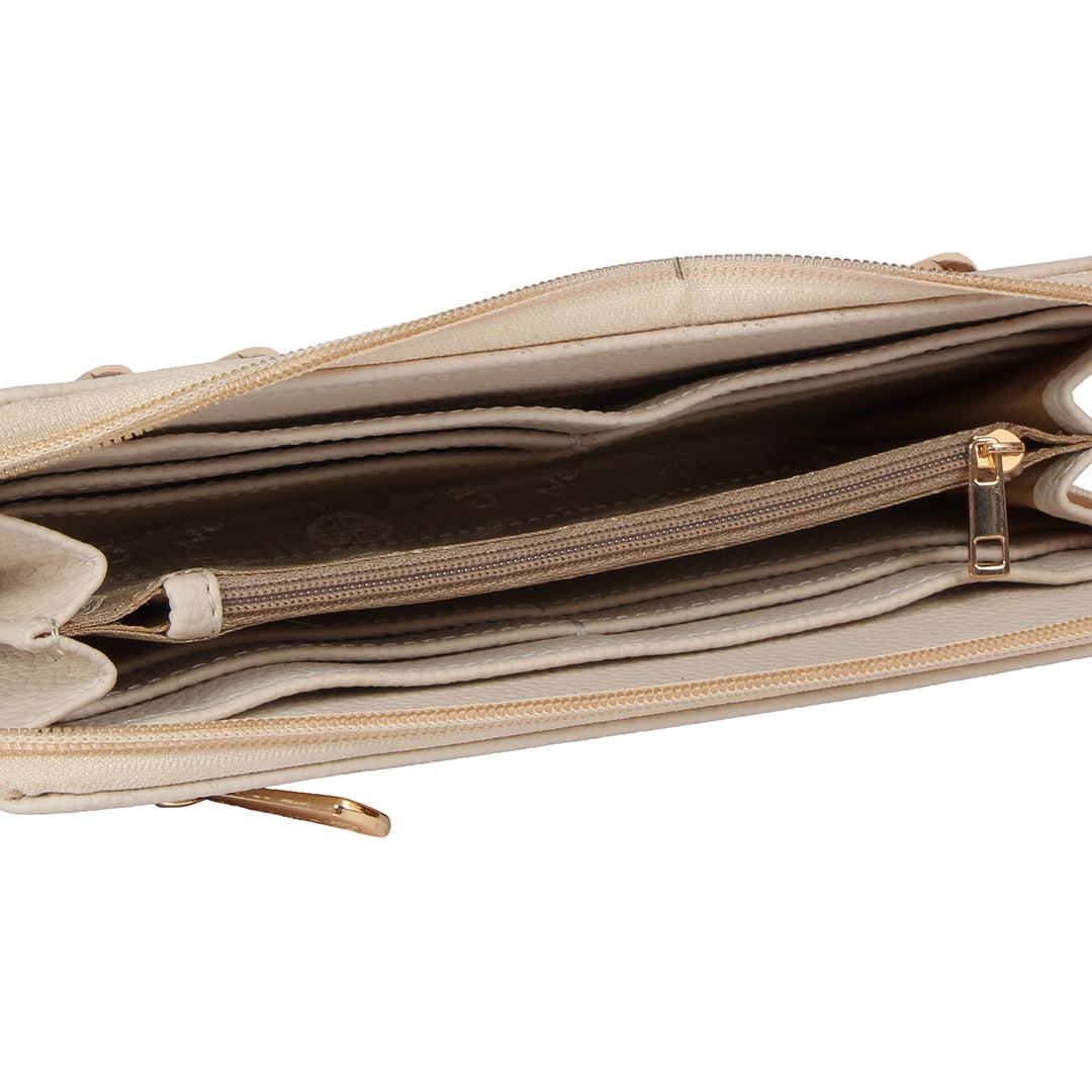Carlton London Zip Wallet Clutch for Women