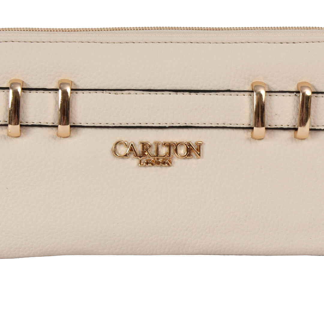 Carlton London Zip Wallet Clutch for Women