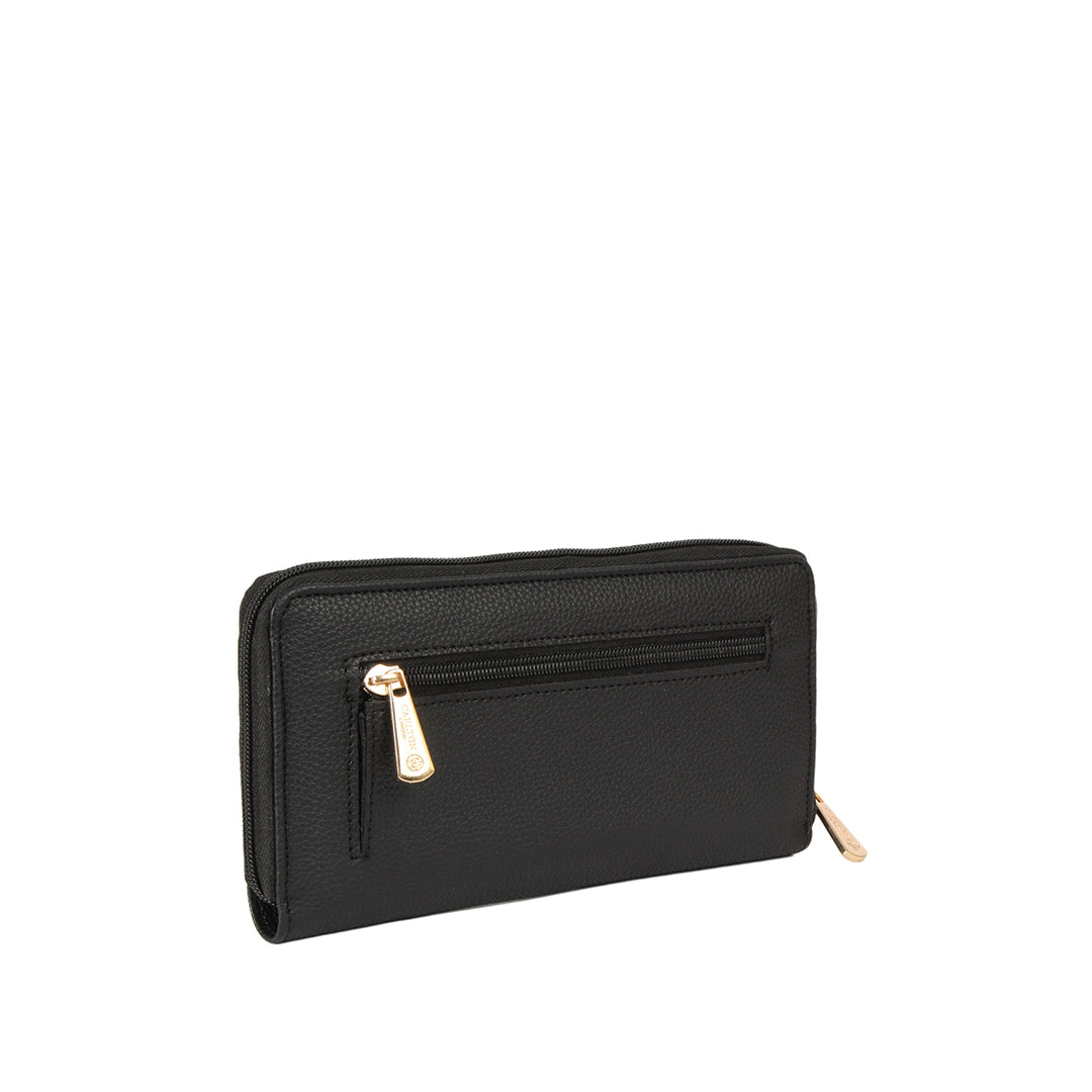 Carlton London Zip Wallet Clutch for Women