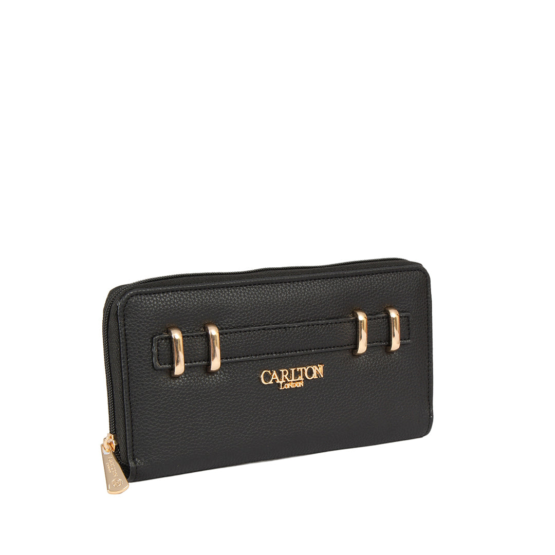 Carlton London Zip Wallet Clutch for Women