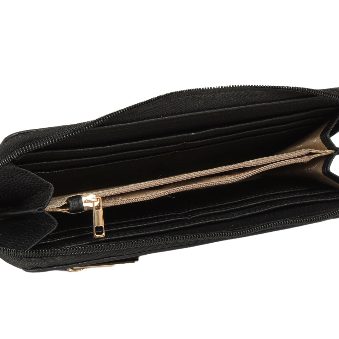 Carlton London Zip Wallet Clutch for Women