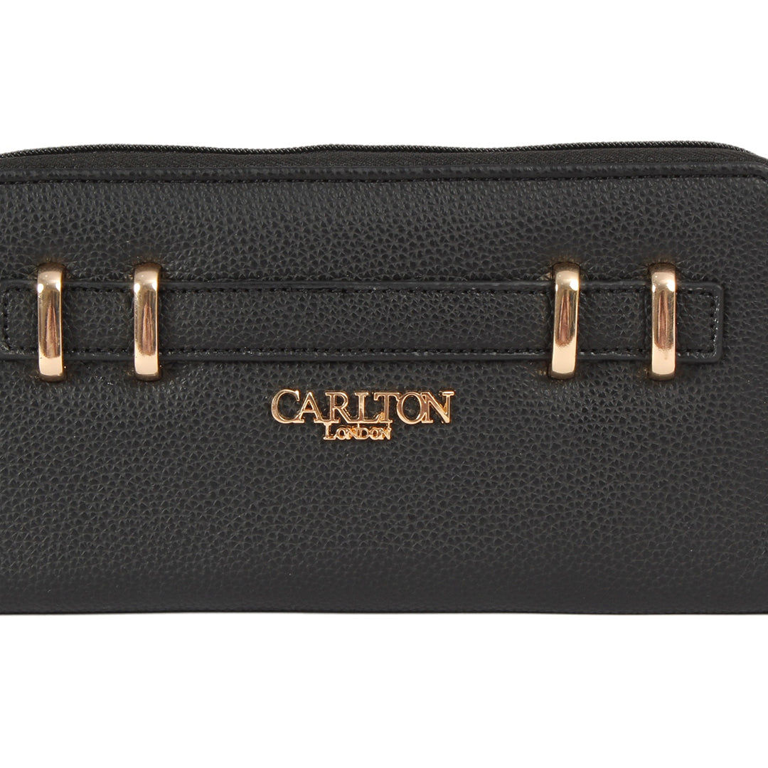 Carlton London Zip Wallet Clutch for Women