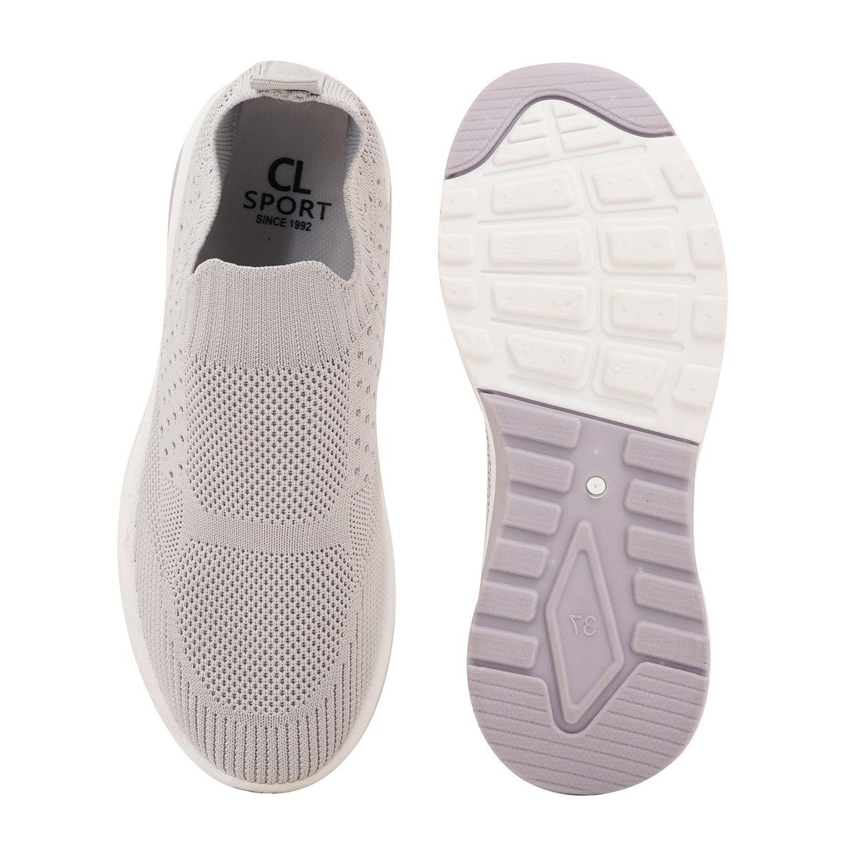 Women Comfortable Flyknit Lightweight Slip-On Sneakers
