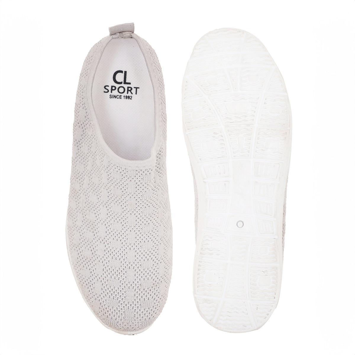 Women Comfortable Flyknit Lightweight Slip-On Sneakers