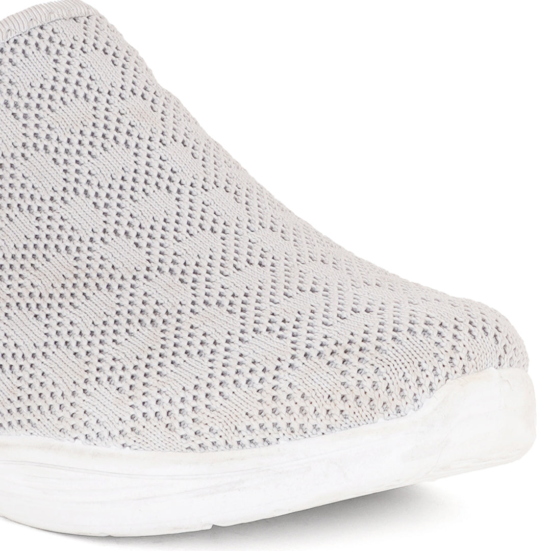 Women Comfortable Flyknit Lightweight Slip-On Sneakers