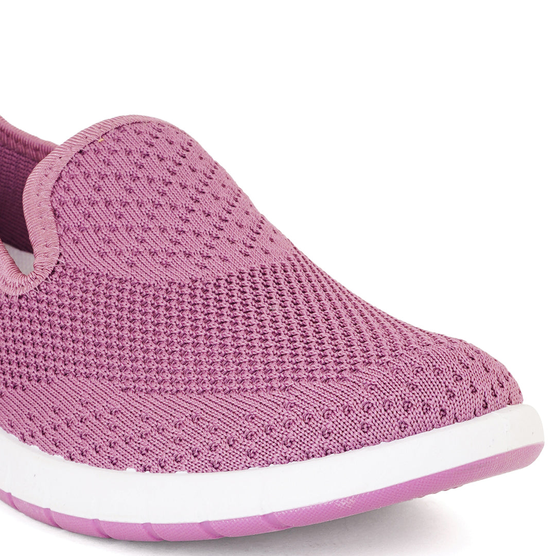 Women Comfortable Flyknit Lightweight Slip-On Sneakers