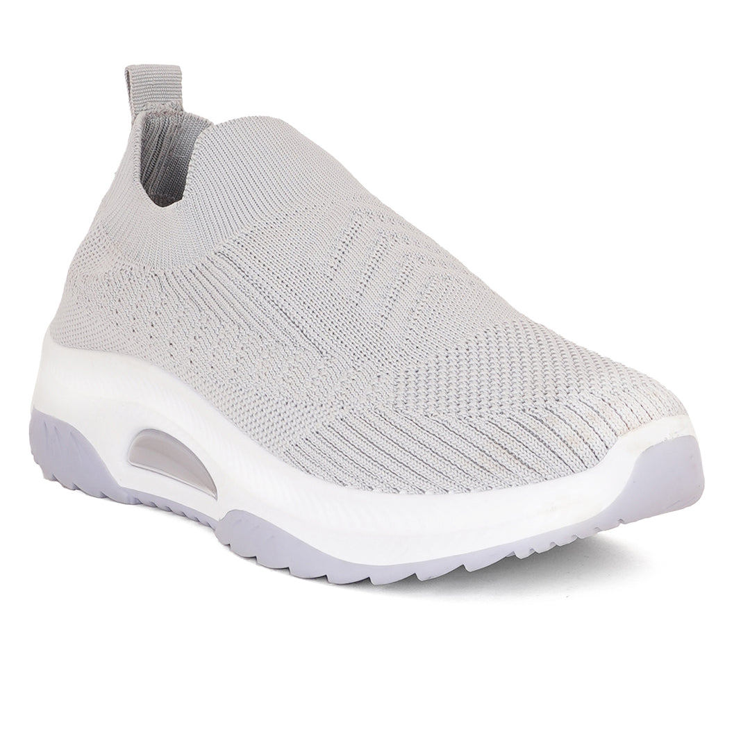 Women Comfortable Flyknit Lightweight Slip-On Sneakers