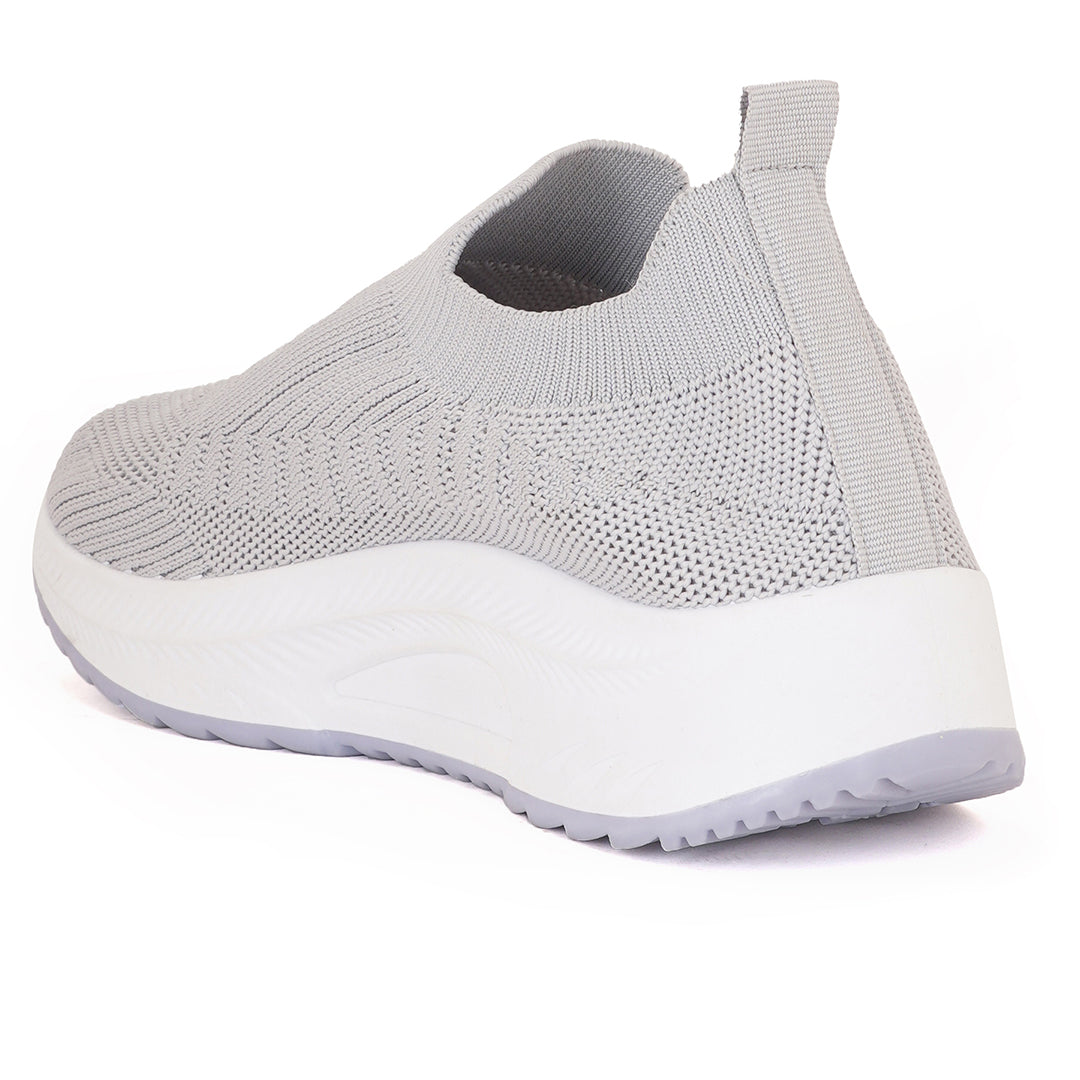 Women Comfortable Flyknit Lightweight Slip-On Sneakers