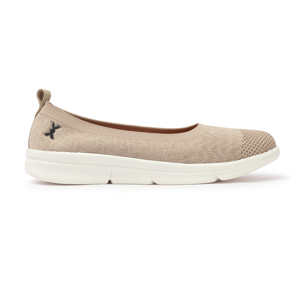 Women FlyKnit Comfort Slip On Ballet Flats