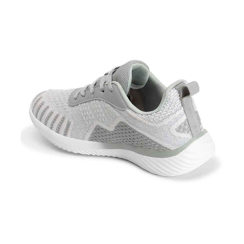 Women Mesh Flyknit Technology Lace-Up Sports Shoes