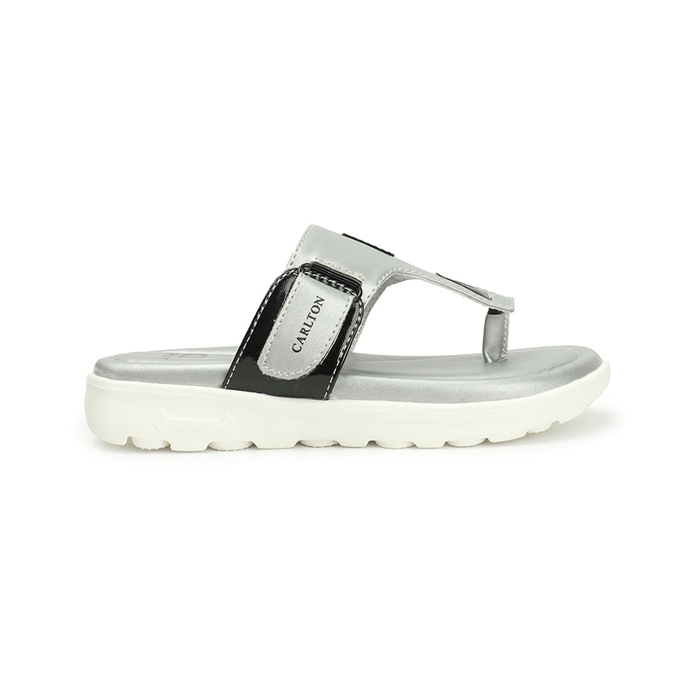 Women Lightweight Thong Velcro Sandals