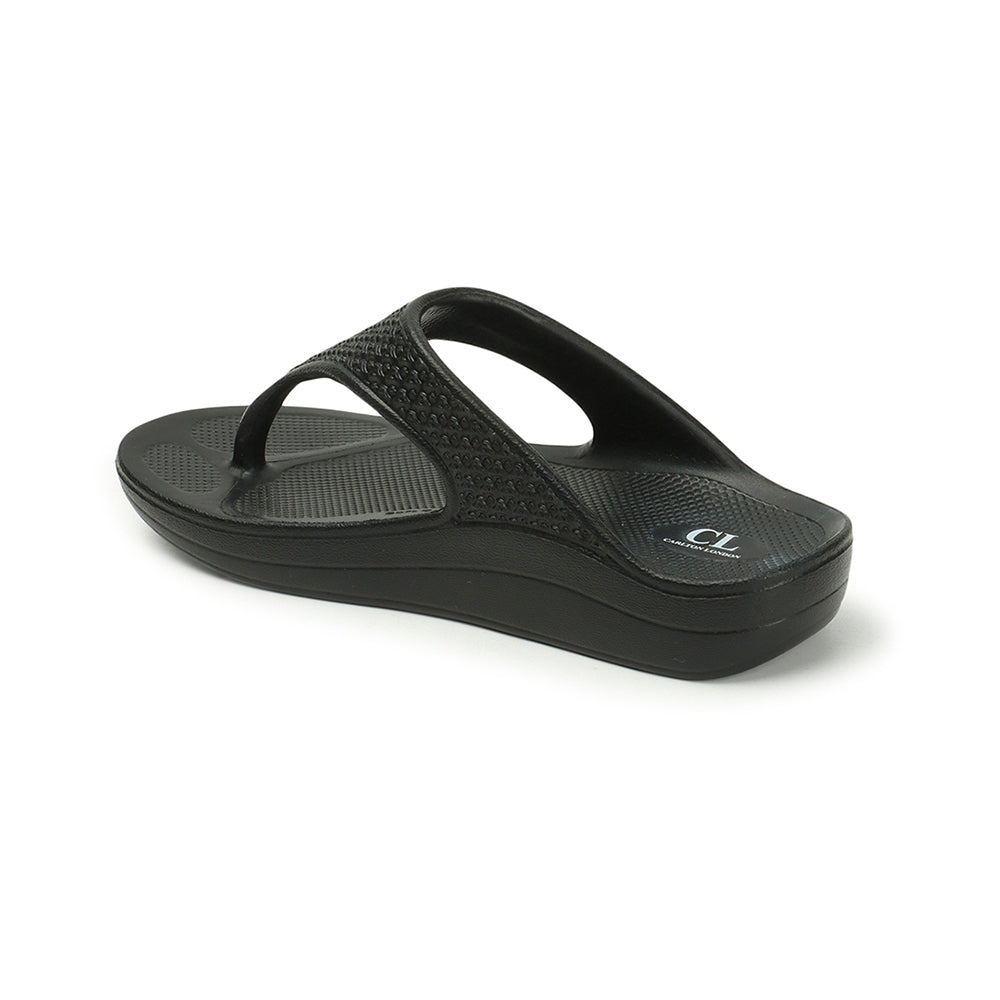 Women Solid Casual Thong Wedge Sandals