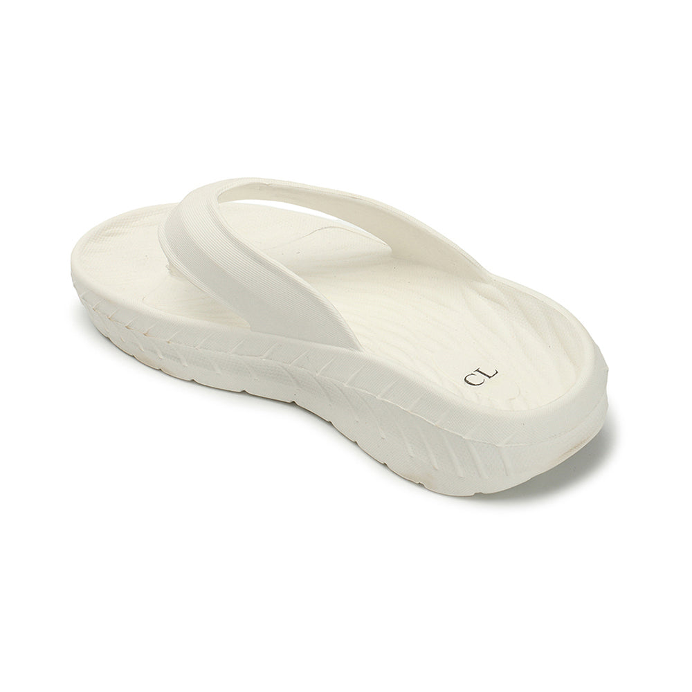 Men Contoured Comfort Thong Sandals