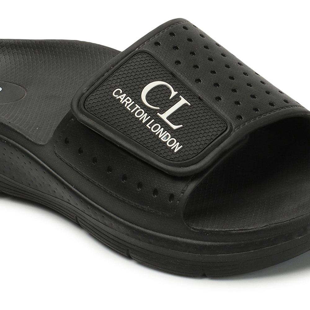 Men Perforated Adjustable Comfort Sliders
