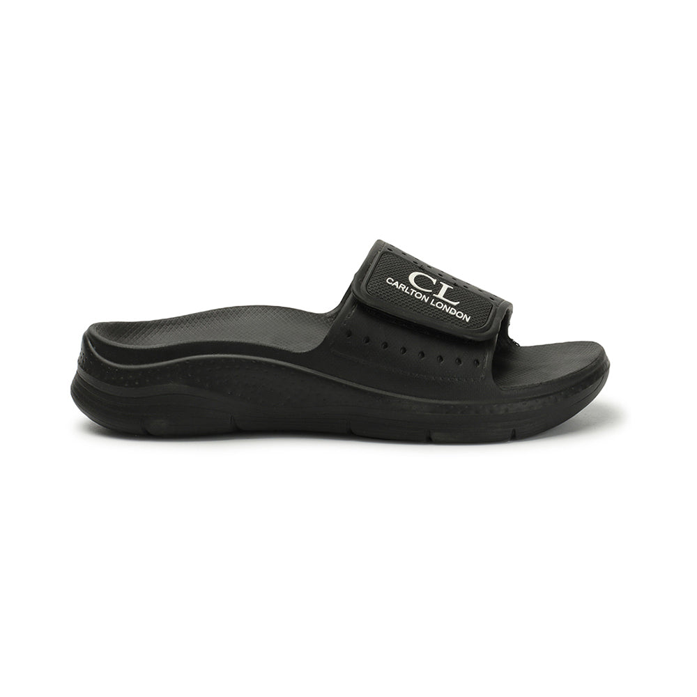 Men Perforated Adjustable Comfort Sliders