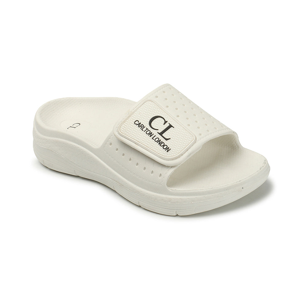 Men Perforated Adjustable Comfort Sliders