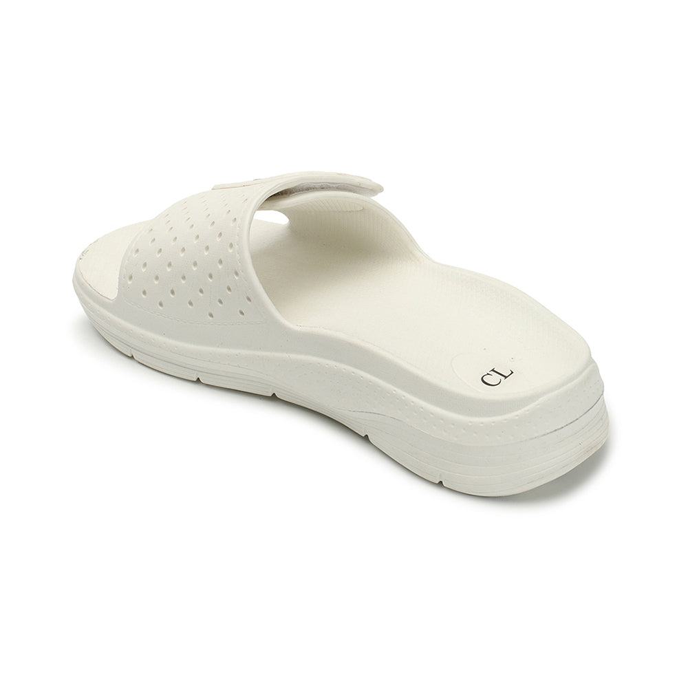 Men Perforated Adjustable Comfort Sliders