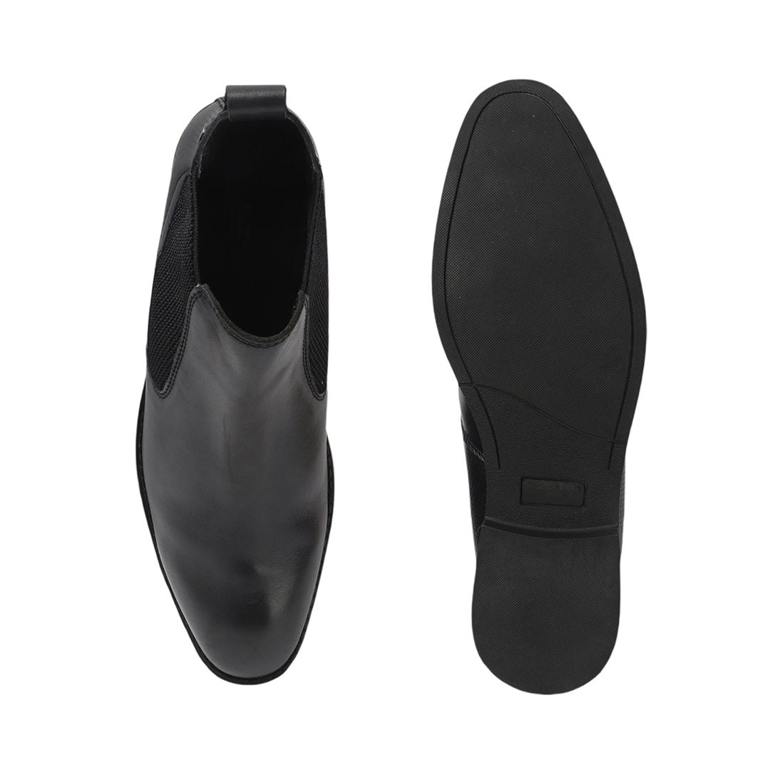 Style and Comfort Leather Classic Ankle Boots for Men